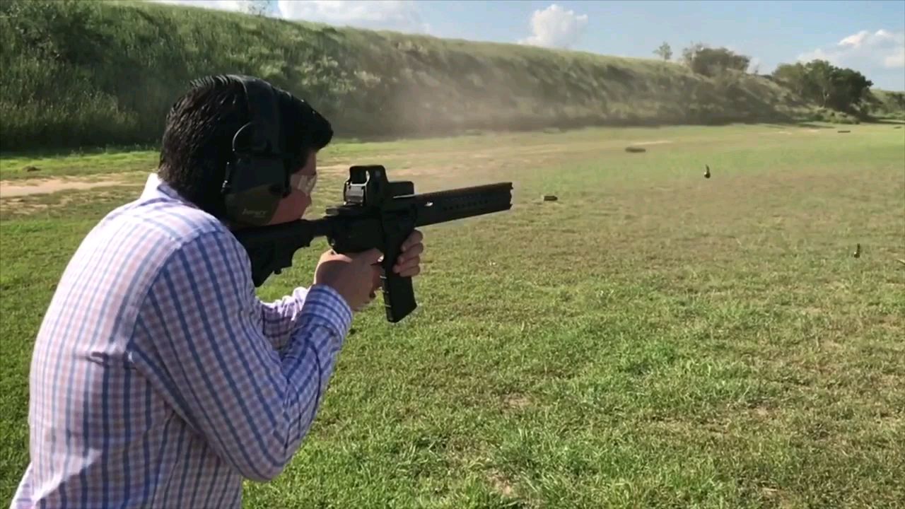 LOVA C全自动射击
